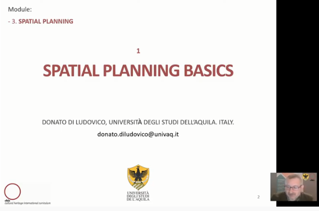 1. Spatial Planning Basics
