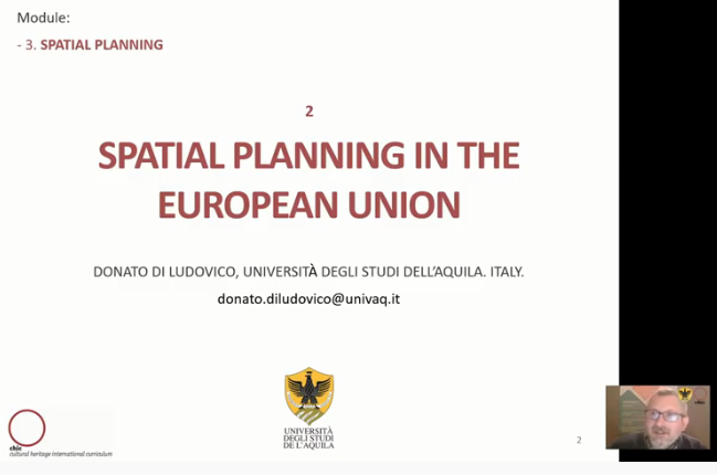 2. Spatial Planning in the EU