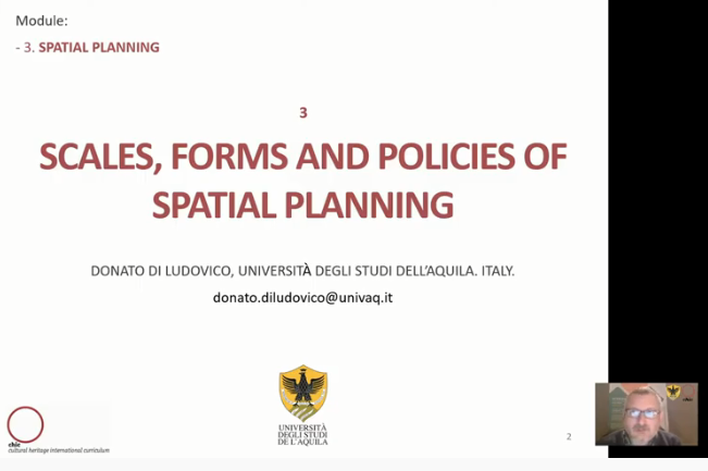 3. Scales, Forms and Policies of Spatial Planning
