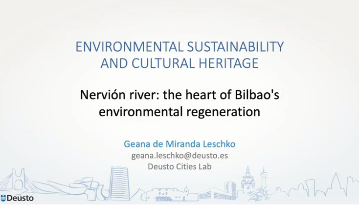 3. Nervión river: the heart of Bilbao's environmental regeneration