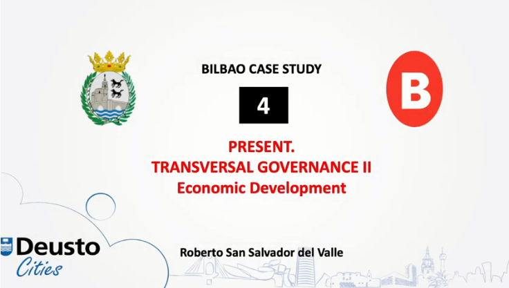 4. Present. Transversal Governance (II): Economic Development