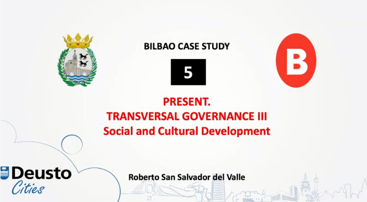 5. Present. Transversal Governance (III): Social and Cultural Development