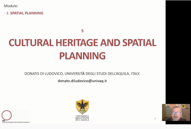 5. Cultural Heritage and Spatial Planning